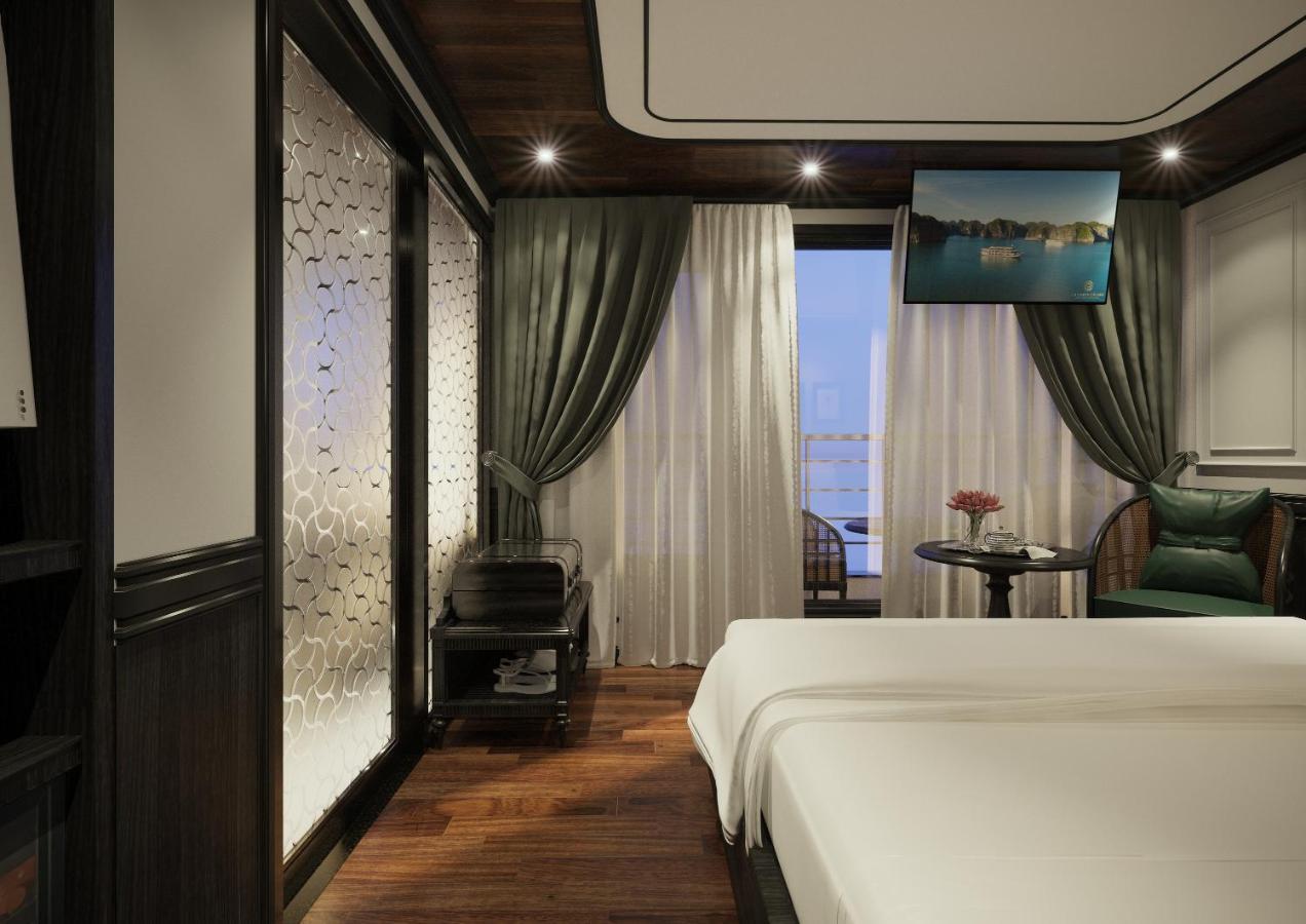 La Casta Cruise Hotel Ha Long Exterior photo