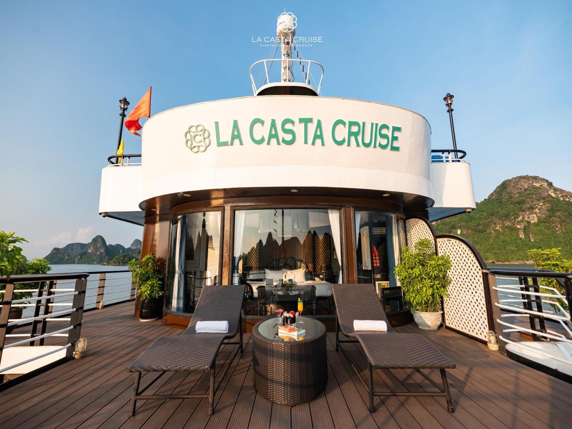 La Casta Cruise Hotel Ha Long Exterior photo