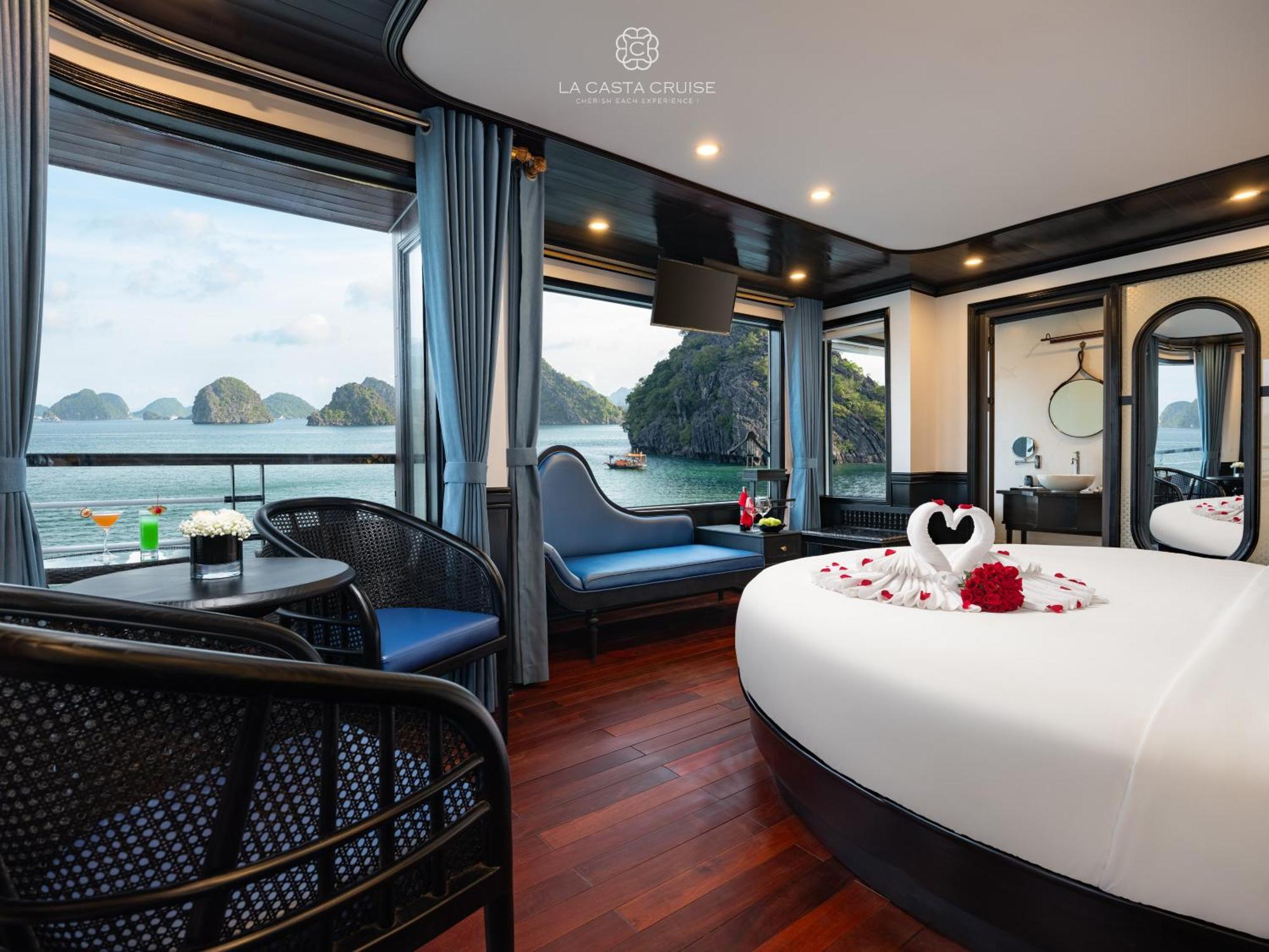 La Casta Cruise Hotel Ha Long Exterior photo