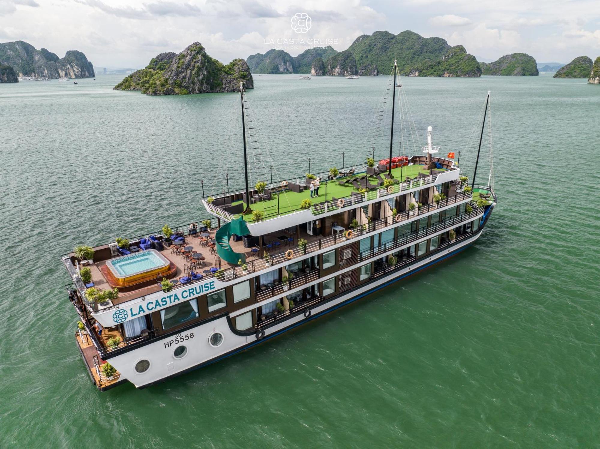 La Casta Cruise Hotel Ha Long Exterior photo